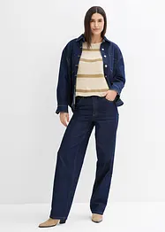Maglione oversize in filato fine, bonprix