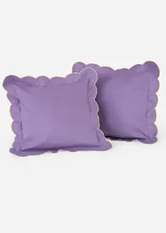 Copricuscino con orlo decorativo, bonprix