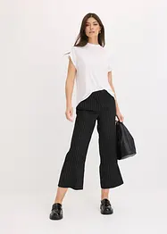 Pantaloni culotte gessati, bonprix