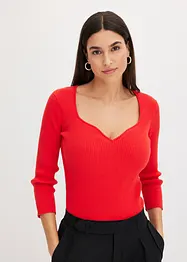 Maglione in filato fine, bonprix