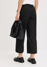 Pantaloni culotte gessati, bonprix