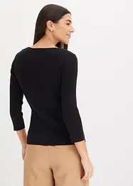 Maglione in filato fine, bonprix