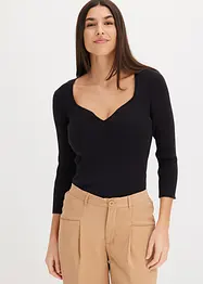 Maglione in filato fine, bonprix