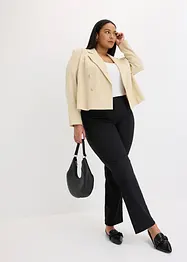 Blazer corto con bottoni gioiello, bonprix
