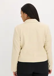 Blazer corto con bottoni gioiello, bonprix