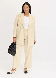 Blazer lungo con abbottonatura decorativa, bonprix