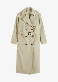 Trench con maniche e parte inferiore staccabili, bonprix