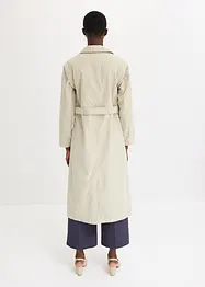 Trench con maniche e parte inferiore staccabili, bonprix
