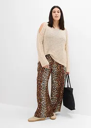 Maglione boxy con cut-out, bonprix