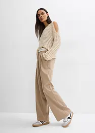 Maglione boxy con cut-out, bonprix