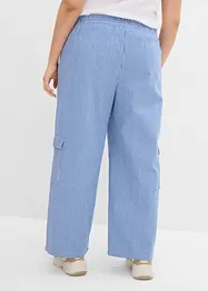 Pantaloni cargo con cinta comoda, bonprix