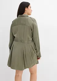Miniabito in viscosa fluente, bonprix