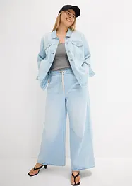 Giacca di jeans con strass, bonprix