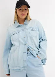 Giacca di jeans con strass, bonprix