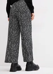 Pantaloni prémaman in viscosa, wide fit, bonprix