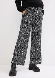 Pantaloni prémaman in viscosa, wide fit, bonprix