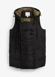 Gilet prémaman idrorepellente con inserto babywearing, bonprix