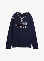Maglione in filato fine di puro cotone, bonprix