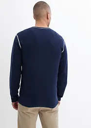 Maglione in filato fine di puro cotone, bonprix