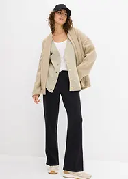 Cardigan in jersey di puro cotone biologico, bonprix
