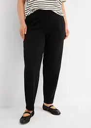 Pantaloni in felpa con cinta comoda, bonprix