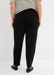 Pantaloni in felpa con cinta comoda, bonprix