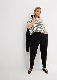 Pantaloni in felpa con cinta comoda, bonprix
