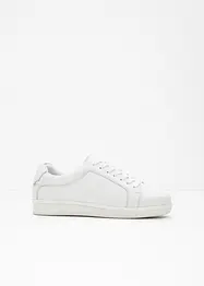 Sneaker in pelle, bonprix