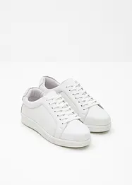 Sneaker in pelle, bonprix