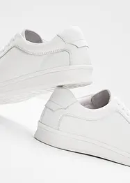 Sneaker in pelle, bonprix