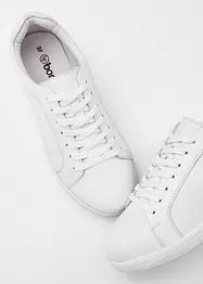 Sneaker in pelle, bonprix