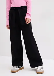 Pantaloni culotte con elastico in vita, bonprix