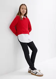 Leggings effetto jeans, bonprix