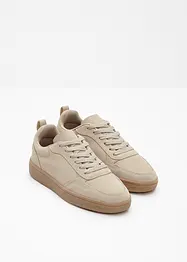 Sneaker in pelle, bonprix