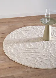 Tappeto rotondo con superficie morbida particolare, bonprix