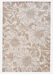 Tappeto da interno ed esterno con motivo floreale, bonprix