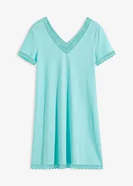 Camicia da notte con pizzo, bonprix
