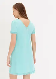 Camicia da notte con pizzo, bonprix