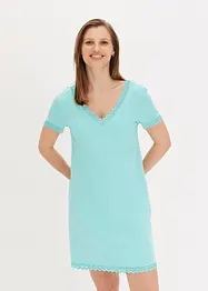 Camicia da notte con pizzo, bonprix