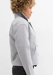 Caban in simil lana, bonprix