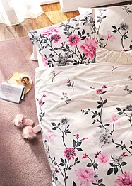 Biancheria da letto in fantasia floreale, bonprix