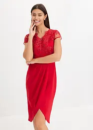 Abito con pizzo, bonprix