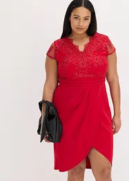 Abito con pizzo, bonprix