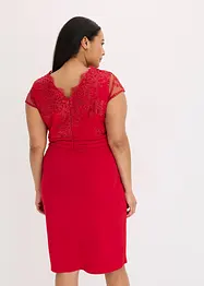 Abito con pizzo, bonprix