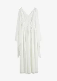 Abito da sposa in chiffon fine con pizzo, bonprix