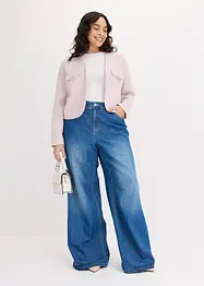 Blazer corto in bouclé, bonprix
