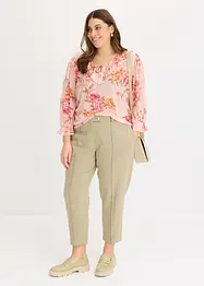 Maglia in mesh a maniche lunghe, bonprix