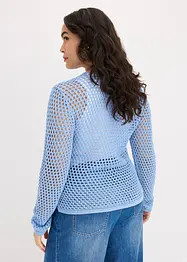 Cardigan traforato, bonprix