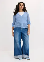 Cardigan traforato, bonprix