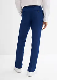 Pantaloni eleganti elasticizzati, slim fit, bonprix